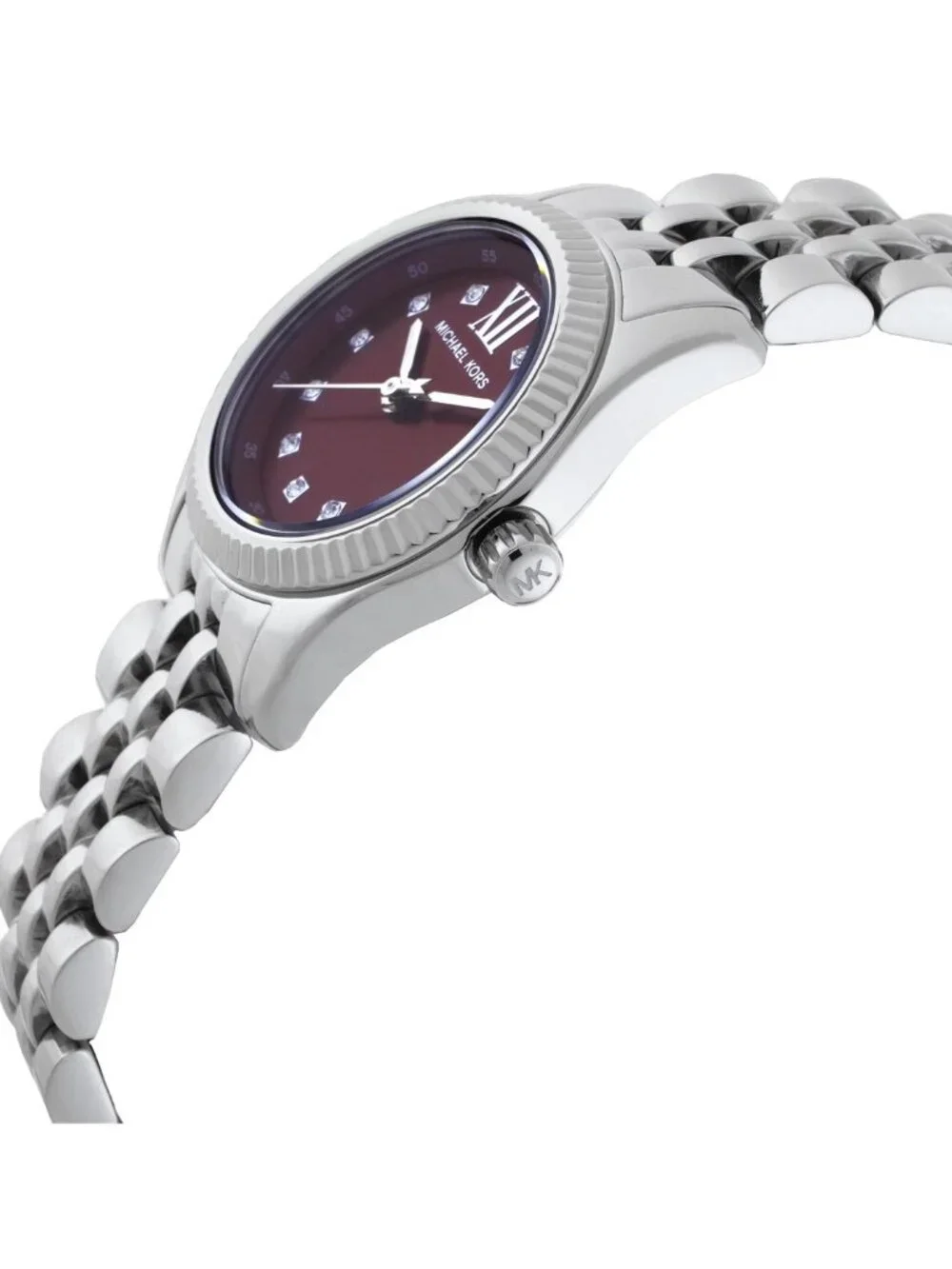 Michael Kors red 26mm lexington